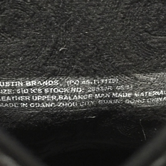 Justin Boots BOYS-size 5.5 m/ woman’s size 7.5 - Picture 7 of 8